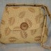 Large Tan Upholstery Vernazza Bag