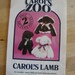 Vintage Stuffed Animal Pattern - Carol's Lamb