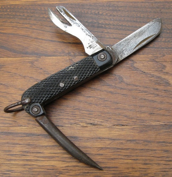 1944 WWII British Military Sailor/Seaman's Knife by G.