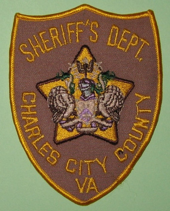 Sheriffs Dept Charles City County Virginia Police Patch