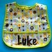 Little Dots Bib Personalized