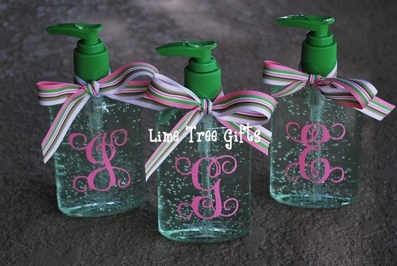 Personalized Hand Sanitizer Teacher Gift