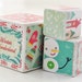 Winter Wonderland Whimsical Holiday Wooden Blocks