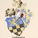11" by 14" Family Crest - from existing illustration or research