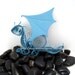 Quilled Dragon Embellishment - Blue Skies - 10 percent to SOAR charity