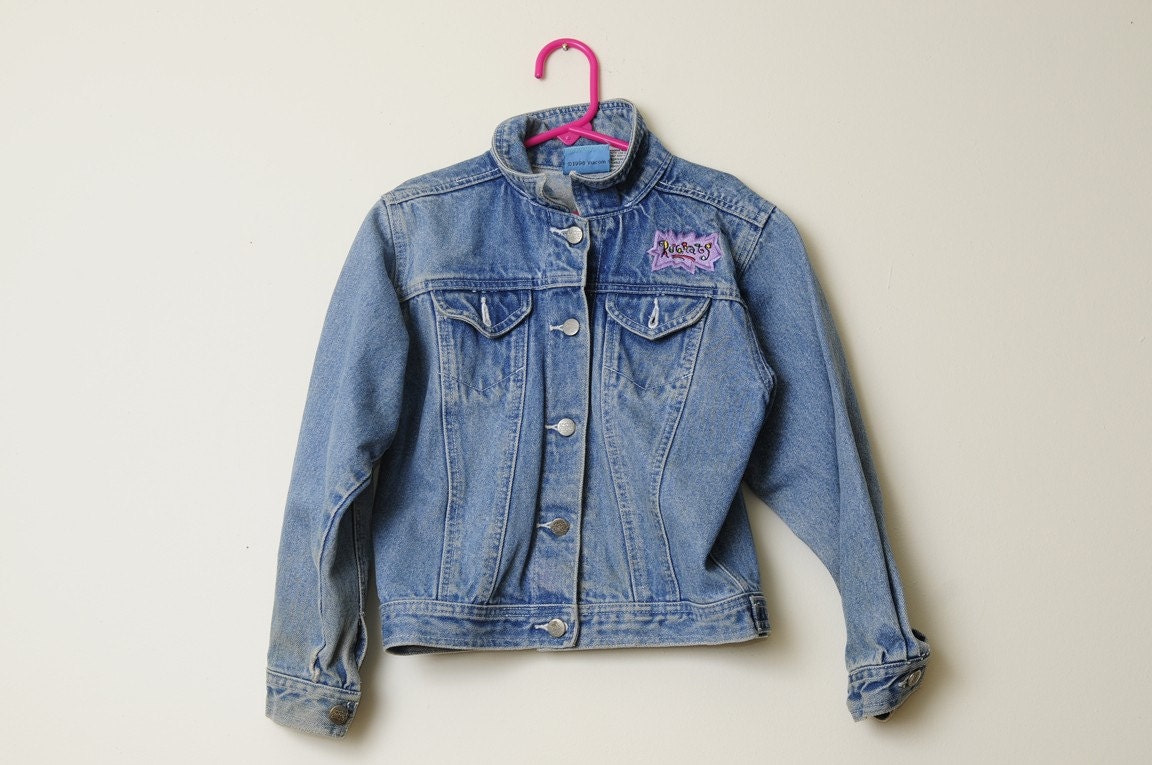 rugrats jean jacket
