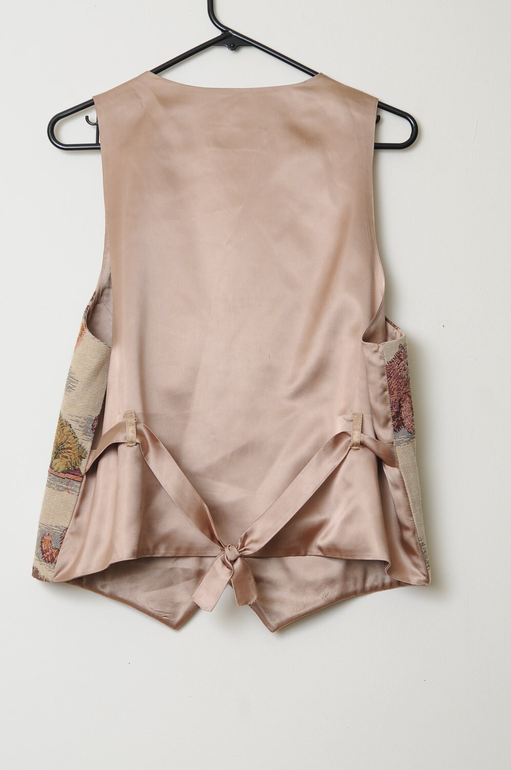 Vintage Fantastic Cat Vest