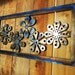Daisy Chain Metal Art for Outoors or Indoors
