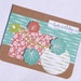 Tropical Happy Birthday Greeting Card - Perfect for Her, Handmade Paper Card