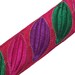 FREE SHIPPING Leaf Style Pink Sewing Fabric Trim Indian Sari Border Craft Decorated Trim Indian Dress Lace By The Yard - FT149B