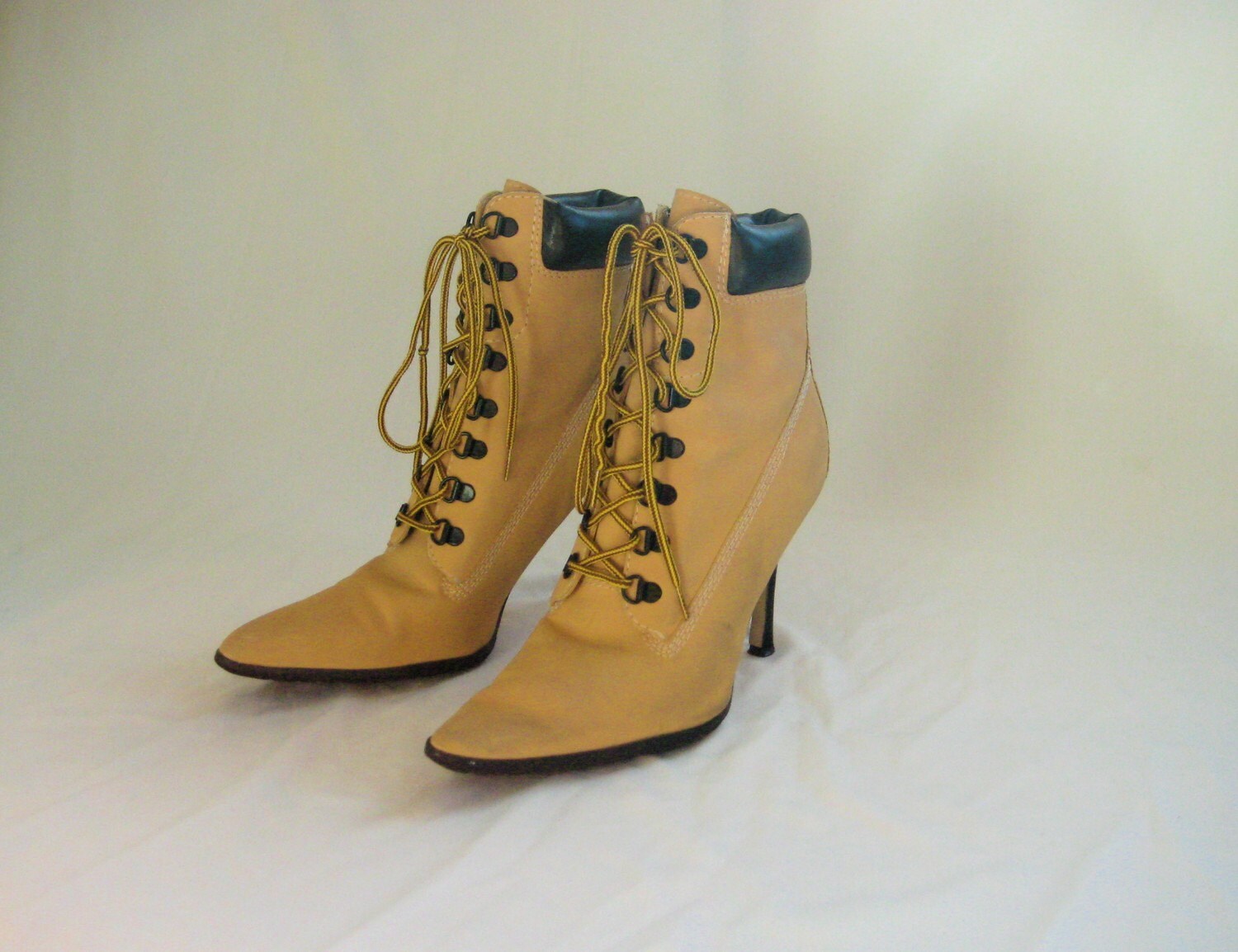 manolo timberland heels sale