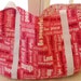 Tote Bag Pink Ribbon Fight for The Cure Theme