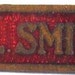20 PERCENT OFF Vintage Small Red Enamel Al Smith Brooch Lapel Pin C Clasp Free Shipping