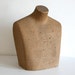 Burlap Mannequin Bust