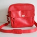 SALE Samsonite Red Orange Messenger