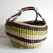 SALE Woven Market Basket