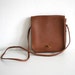 Cognac Coach Shoulder Bag