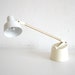 Vintage White Desk Lamp