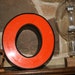 Big Vintage Letter O or Zero