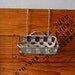 Metal Chrome Hanging Soap Dish
