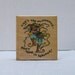 Rubber Stamp - Mary Engelbreit - Lifes Too Mysterious - Wooden Mount