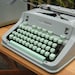 SALE - HERMES 3000 Manual Typewriter, User Guide and Case Made in Switzerland