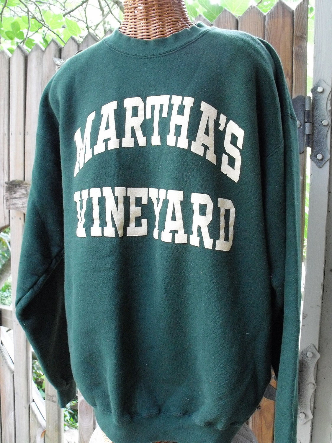 vineyard sweatshirt