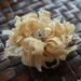 DIY No1- PDF TUTORIAL - Make Your Own Fabric Flowers - Chrysanthemum - EASY - NO SEWING REQUIRED - - Materials Not Included