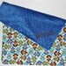 PERSONALIZED Baby Boy Blanket, Monkeys Blanket, Blanket with Monkeys, Blue Minky Blanket, Baby Boy Monkeys, Custom Blanket, Stroller Blanket