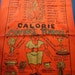 Dish Towel Comical Calorie Crying Towel