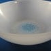 Fire King by Anchor Hocking Blue Mosaic Pattern Bowl Fire King by Anchor Hocking