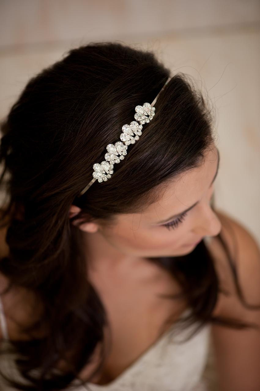 Bridal Tiara Wedding Headband bridal headband Wedding