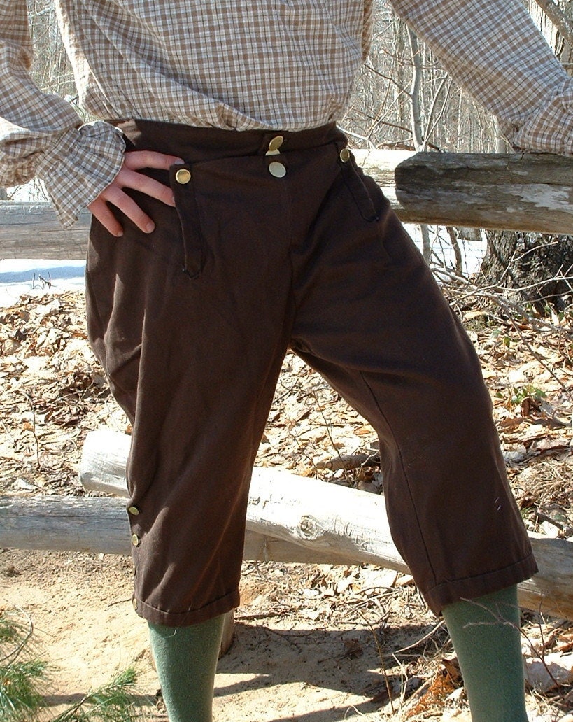 Men's Colonial DropFront Breeches