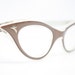 mink cat eye glasses vintage cateye eyeglasses frames