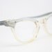 cat eye glasses vintage rhinestone cateye frames NOS