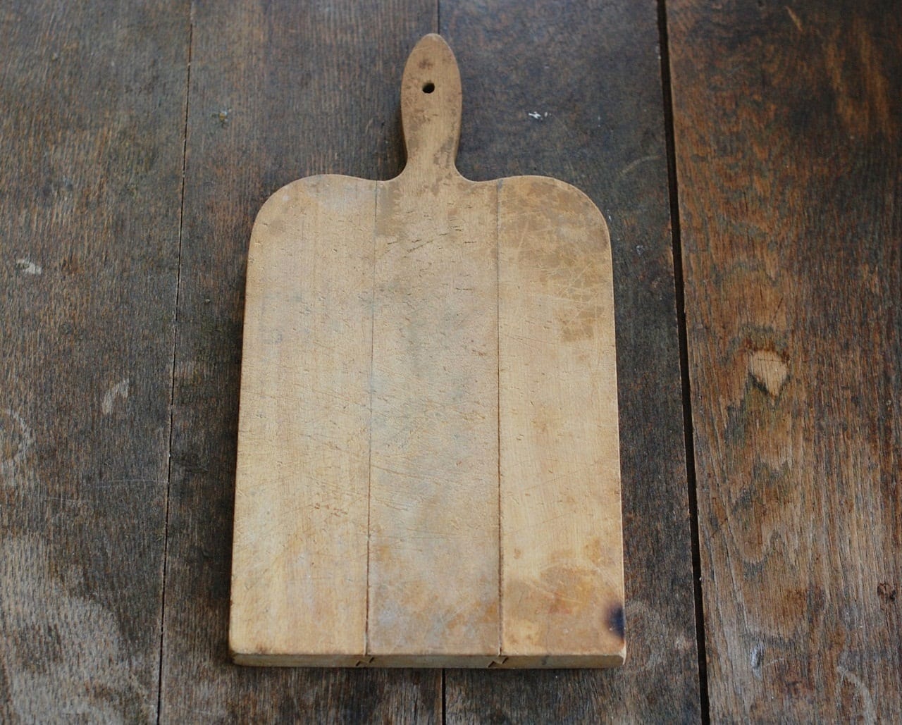 Antique Wood Cutting Board