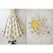 50's Floral Skirt // Vintage 1950's Floral Print Cotton Full Pleated Summer Skirt XS