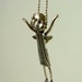 On Hold For Donna Pickart.- Please DO NOT Buy Unless You're Donna Pickart - Angel Sophia Is Open To Healing - Art Jewelry Pendant - 718