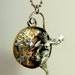 On Hold For Tourquoisejunglecat - Please Do Not Buy Unless You Are Turquoisejunglecat - Angel Sienna Is Grabbing Stars - Pendant -734