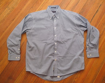 mens vintage Gant pinpoint oxford shirt
