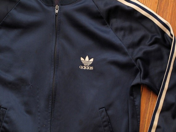mens vintage adidas track jacket by countylinegeneral on Etsy