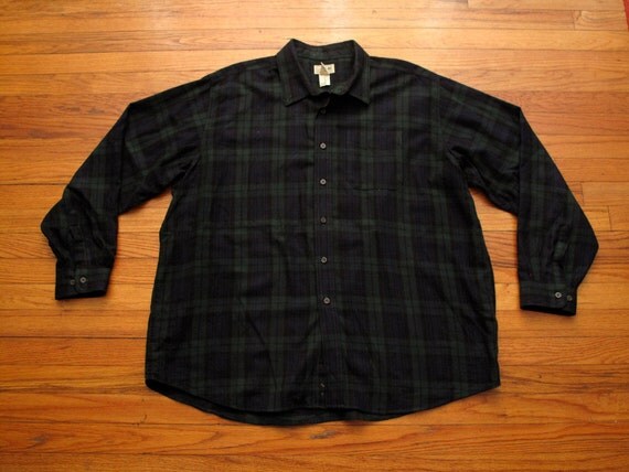 ll bean men's flannel shirts