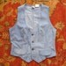 women's vintage chambray Wrangler vest.