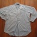 mens vintage polo country chambray pop over work shirt