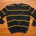 polo regimental stripe sweater
