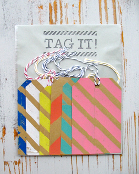 Items similar to Gift Tags - Handmade on Etsy