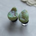 SALE - Elven 0g / 8mm Druzy Plugs - Iridescent Druzy agate plugs - For gauged Ears. :)