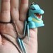 Pokémon - TOTODILE Toy Necklace - Nintendo Nostalgia Necklace