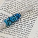 One of a Kind Ornamented Torah Pointer YAD with a Handmade Glass Bead - A Perfect Bar/Bat Mitzvah Gift