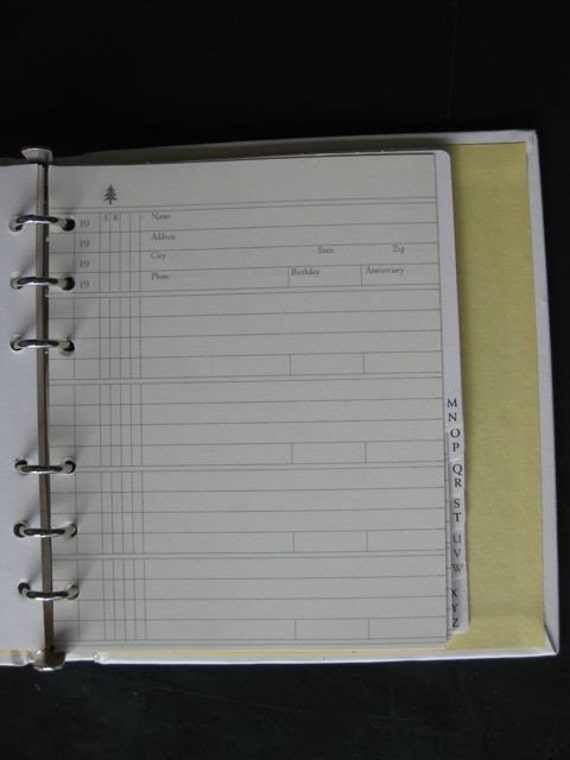 Hallmark Betsey Clark Address Book